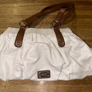White Nine West purse